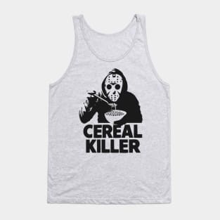 Cereal Killer - Funny Breakfast Lover Tank Top